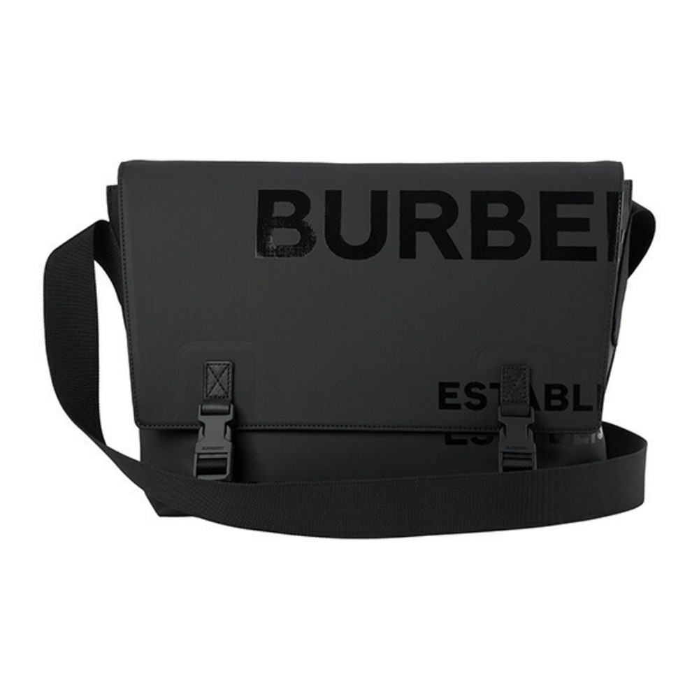 Burberry Horseferry Shoulder Bag Black